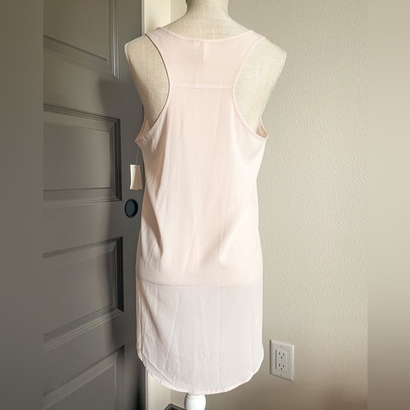 Frenchi NWT Hi-Low Racker Back Blouse, Size L - Picture 9 of 13